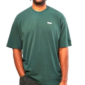BUTTER GOODS MEN'S BASIC TEE FOREST GREEN SZ MEDIUM
